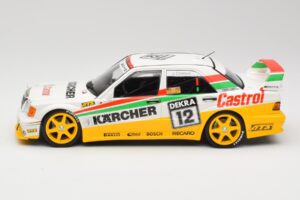 Mercedes 190E 2.5-16 EVO II W201 #12 Team Mass Schons J. van Ommen DTM 1992 Minichamps 1:18 155923612 Druckguss — Bild 5 von 6