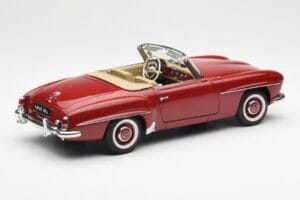 Mercedes 190SL W198 Rot AUTOart 1:18 76116 Druckguss — Bild 3 von 8