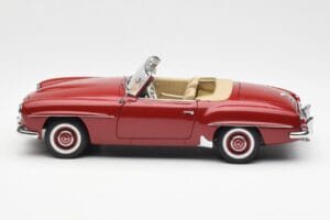 Mercedes 190SL W198 Rot AUTOart 1:18 76116 Druckguss — Bild 4 von 8