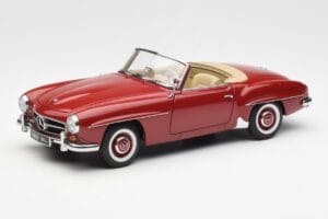 Mercedes 190SL W198 Rot AUTOart 1:18 76116 Druckguss