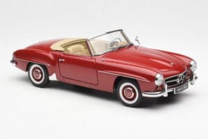 Mercedes 190SL W198 Rot AUTOart 1:18 76116 Druckguss — Bild 6 von 8