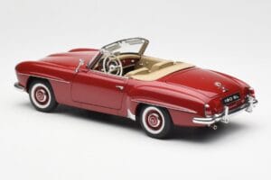 Mercedes 190SL W198 Rot AUTOart 1:18 76116 Druckguss — Bild 7 von 8
