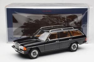 Mercedes 200 T S123 Schwarz Norev 1:18 183735 Druckguss — Bild 8 von 8