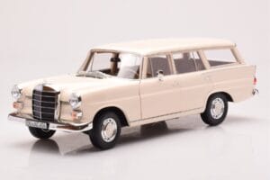 Mercedes 200 Universal W110 Creme Norev 1:18 183709 Druckguss