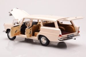 Mercedes 200 Universal W110 Creme Norev 1:18 183709 Druckguss — Bild 5 von 8