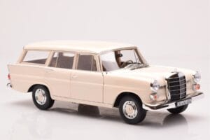 Mercedes 200 Universal W110 Creme Norev 1:18 183709 Druckguss — Bild 6 von 8