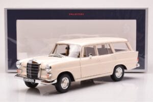 Mercedes 200 Universal W110 Creme Norev 1:18 183709 Druckguss — Bild 8 von 8