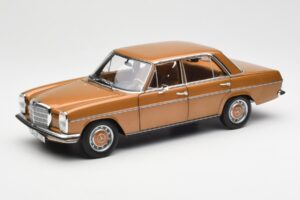 Mercedes 200 W115 Bycane Gold Händler Edition Norev 1:18 B66040665 Druckguss