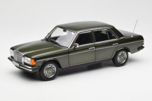 Mercedes 200 W123 Cypress Grün Metallic Händler Edition Norev 1:18 B66040654 Druckguss