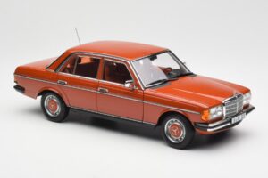 Mercedes 200 W123 English Rot Händler Edition Norev 1:18 B66040653 Druckguss — Bild 6 von 8