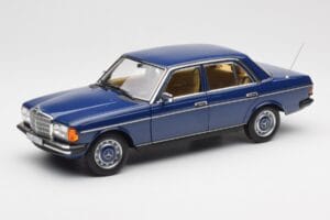 Mercedes 200 W123 Surf Blau Norev 1:18 183710 Druckguss