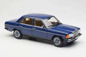 Mercedes 200 W123 Surf Blau Norev 1:18 183710 Druckguss — Bild 6 von 8