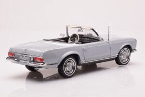 Mercedes 230 SL W113 Pagoda Grau Norev 1:18 183990 Druckguss — Bild 4 von 8