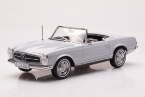 Mercedes 230 SL W113 Pagoda Grau Norev 1:18 183990 Druckguss