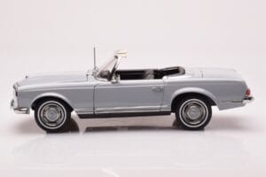 Mercedes 230 SL W113 Pagoda Grau Norev 1:18 183990 Druckguss — Bild 5 von 8