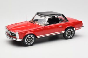 Mercedes 230 SL W113 Pagoda Rot Norev 1:18 B660640596 Druckguss