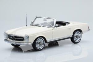 Mercedes 230 SL W113 Pagoda Weiß Limitierte Auflage Norev 1:18 183768 Druckguss