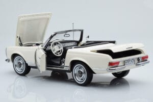 Mercedes 230 SL W113 Pagoda Weiß Limitierte Auflage Norev 1:18 183768 Druckguss — Bild 6 von 9