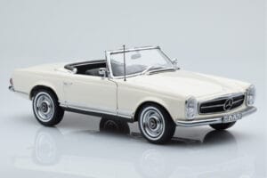 Mercedes 230 SL W113 Pagoda Weiß Limitierte Auflage Norev 1:18 183768 Druckguss — Bild 7 von 9