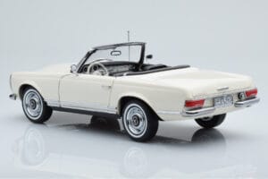 Mercedes 230 SL W113 Pagoda Weiß Limitierte Auflage Norev 1:18 183768 Druckguss — Bild 8 von 9