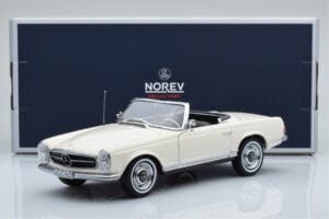 Mercedes 230 SL W113 Pagoda Weiß Limitierte Auflage Norev 1:18 183768 Druckguss — Bild 9 von 9