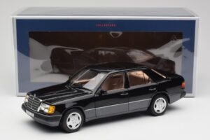 Mercedes 230E W124 AMG Wheels Schwarz Limitierte Auflage Norev 1:18 183950 Druckguss — Bild 12 von 12