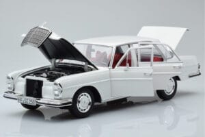 Mercedes 250 SE W108 Weiß Limitierte Auflage Norev 1:18 183763 Druckguss — Bild 2 von 8