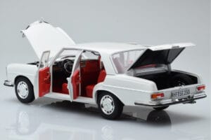 Mercedes 250 SE W108 Weiß Limitierte Auflage Norev 1:18 183763 Druckguss — Bild 5 von 8