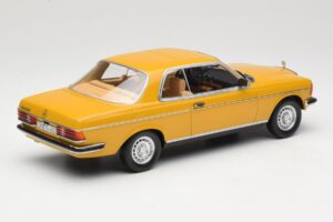 Mercedes 280 CE C123 Sahara Yellow Norev 1:18 183985 Druckguss — Bild 2 von 6