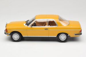 Mercedes 280 CE C123 Sahara Yellow Norev 1:18 183985 Druckguss — Bild 3 von 6