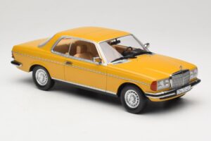 Mercedes 280 CE C123 Sahara Yellow Norev 1:18 183985 Druckguss — Bild 4 von 6
