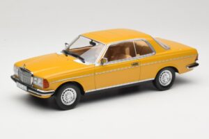 Mercedes 280 CE C123 Sahara Yellow Norev 1:18 183985 Druckguss