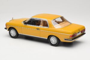 Mercedes 280 CE C123 Sahara Yellow Norev 1:18 183985 Druckguss — Bild 5 von 6