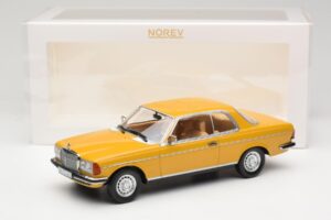 Mercedes 280 CE C123 Sahara Yellow Norev 1:18 183985 Druckguss — Bild 6 von 6