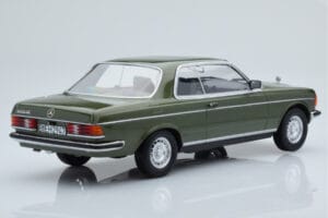 Mercedes 280 CE W123 Coupe Grün Norev 1:18 183704 Druckguss — Bild 2 von 6