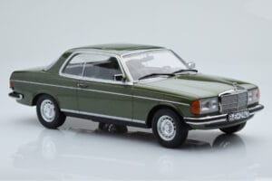 Mercedes 280 CE W123 Coupe Grün Norev 1:18 183704 Druckguss — Bild 4 von 6