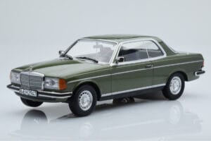 Mercedes 280 CE W123 Coupe Grün Norev 1:18 183704 Druckguss