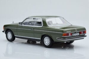 Mercedes 280 CE W123 Coupe Grün Norev 1:18 183704 Druckguss — Bild 5 von 6