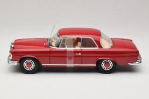 Mercedes 280 SE Coupe Rot Norev 1:18 183527 Druckguss — Bild 3 von 6