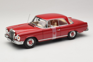 Mercedes 280 SE Coupe Rot Norev 1:18 183527 Druckguss