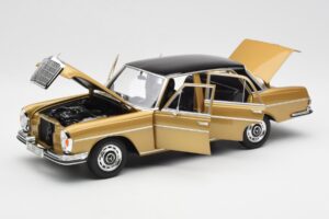 Mercedes 280 SE W108 Beige Händler Edition Norev 1:18 B66040680 Druckguss — Bild 2 von 8