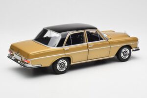 Mercedes 280 SE W108 Beige Händler Edition Norev 1:18 B66040680 Druckguss — Bild 3 von 8