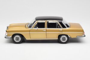 Mercedes 280 SE W108 Beige Händler Edition Norev 1:18 B66040680 Druckguss — Bild 4 von 8
