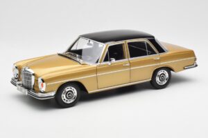 Mercedes 280 SE W108 Beige Händler Edition Norev 1:18 B66040680 Druckguss