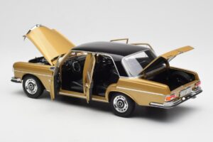 Mercedes 280 SE W108 Beige Händler Edition Norev 1:18 B66040680 Druckguss — Bild 5 von 8