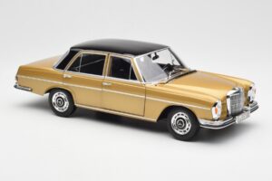 Mercedes 280 SE W108 Beige Händler Edition Norev 1:18 B66040680 Druckguss — Bild 6 von 8