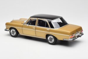 Mercedes 280 SE W108 Beige Händler Edition Norev 1:18 B66040680 Druckguss — Bild 7 von 8