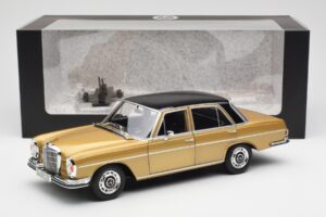 Mercedes 280 SE W108 Beige Händler Edition Norev 1:18 B66040680 Druckguss — Bild 8 von 8
