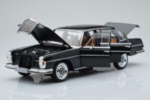 Mercedes 280 SE W108 Grün Norev 1:18 183935 Druckguss — Bild 2 von 8