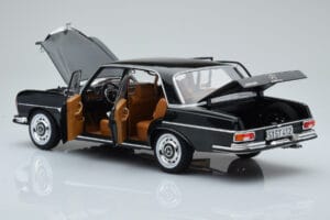 Mercedes 280 SE W108 Grün Norev 1:18 183935 Druckguss — Bild 5 von 8
